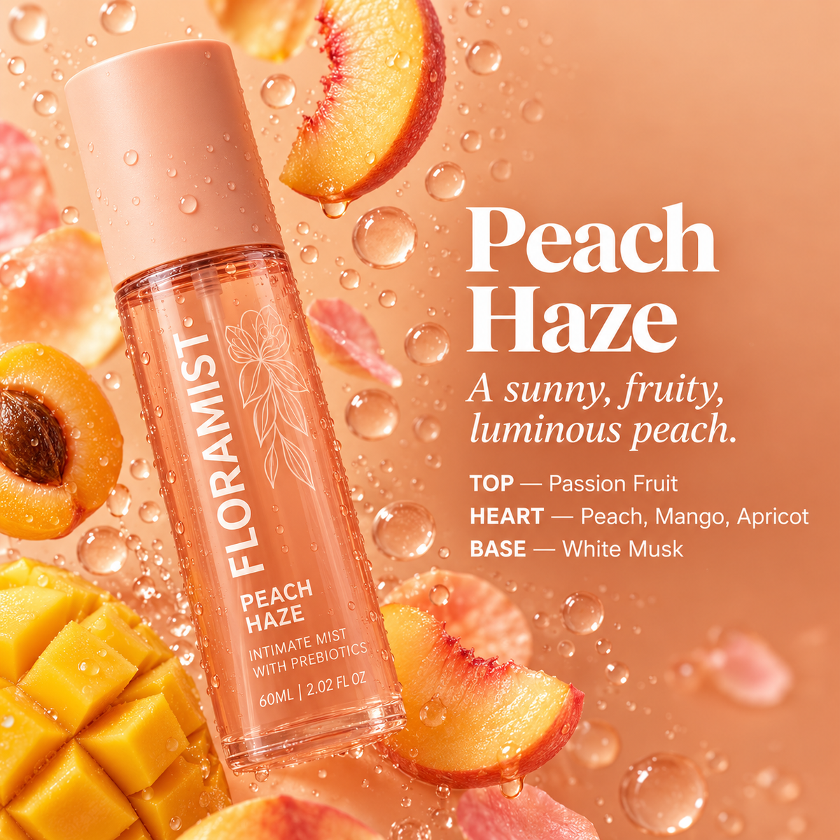 FLORAMIST™ Prebiotic Anti-Odor Intimate Comfort Mist