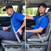 Illustrative car seating positions