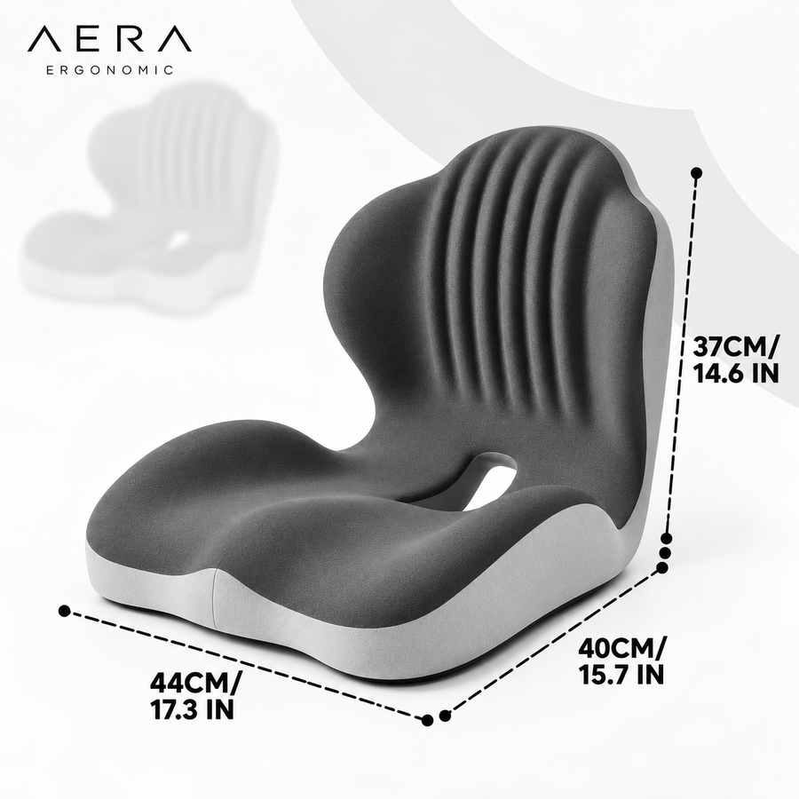 Cushion dimensions: 40 by 44 by 37 centimeters