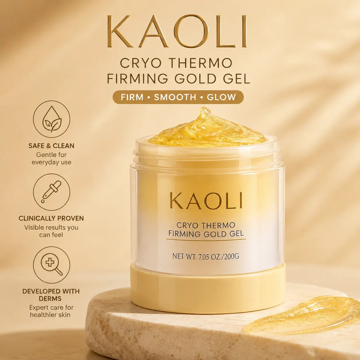 AERA KAOLI Gold Sculpt Firming Gel