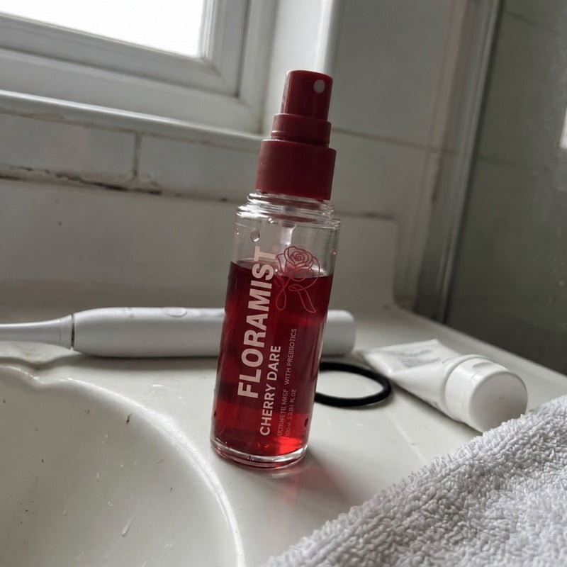 Customer photo review of Floramist | Prebiotic Anti-Odor Intimate Comfort Mist