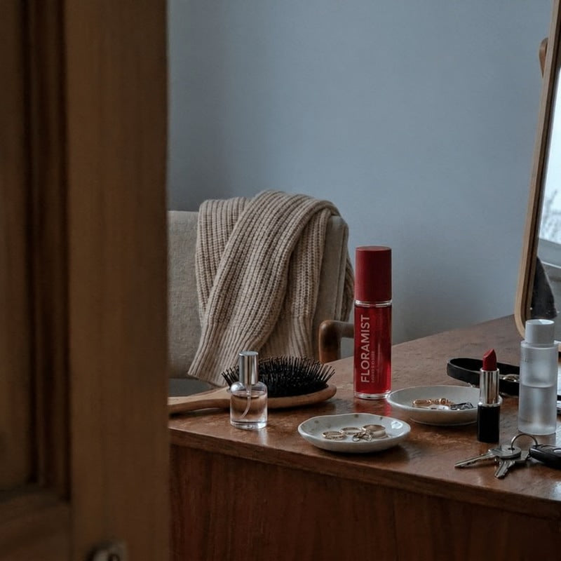 Customer photo review of Floramist | Prebiotic Anti-Odor Intimate Comfort Mist