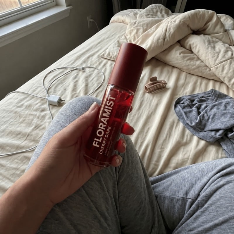 Customer photo review of Floramist | Prebiotic Anti-Odor Intimate Comfort Mist