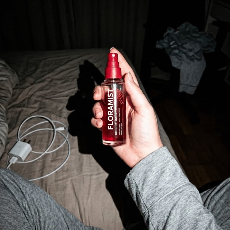 Customer photo review of Floramist | Prebiotic Anti-Odor Intimate Comfort Mist