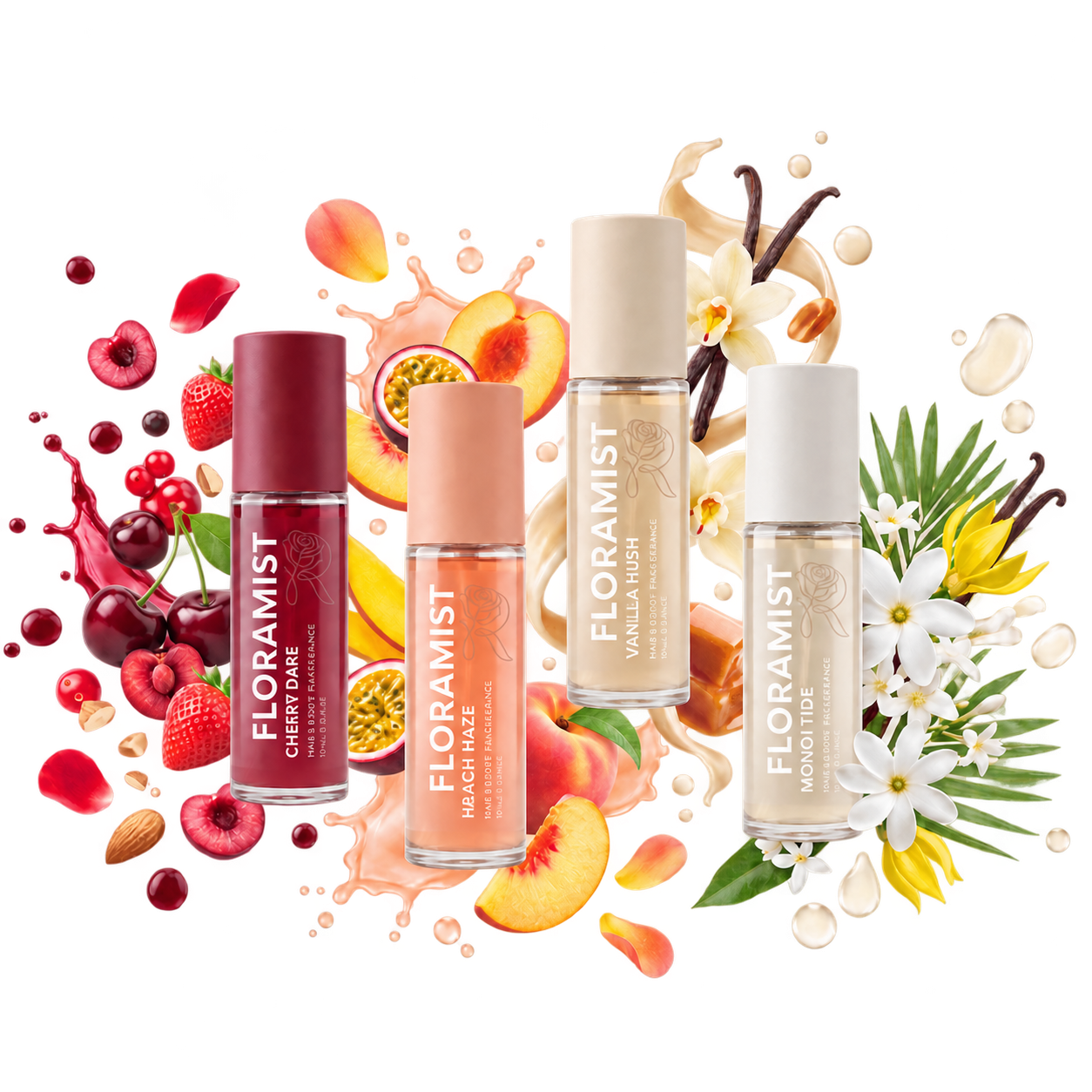 Floramist intimate mist collection